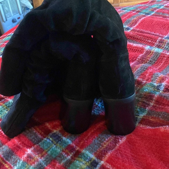 Harley-Davidson Women's Averhill Black or Lt. Beige 14" Motorcycle Boots D87251 - Picture 3 of 6